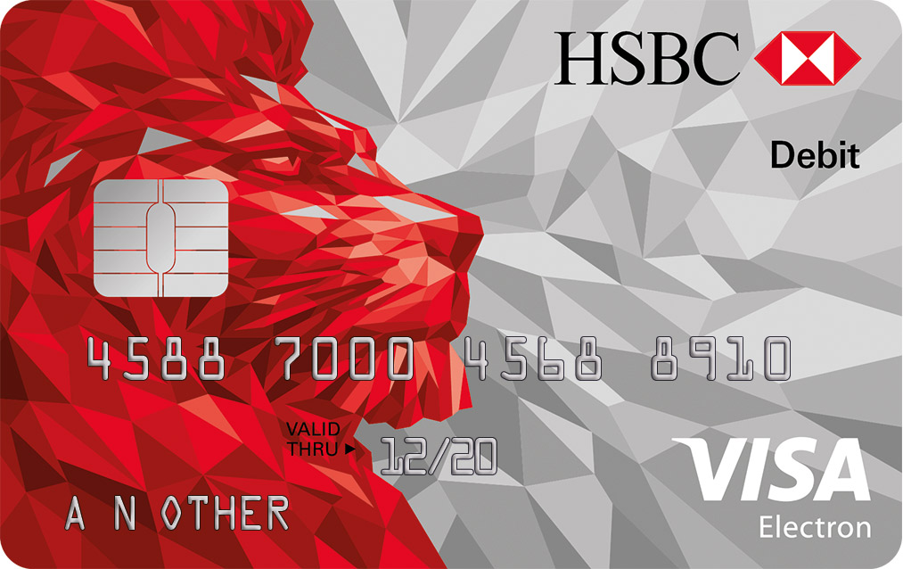 Student Debit Card - HSBC MT